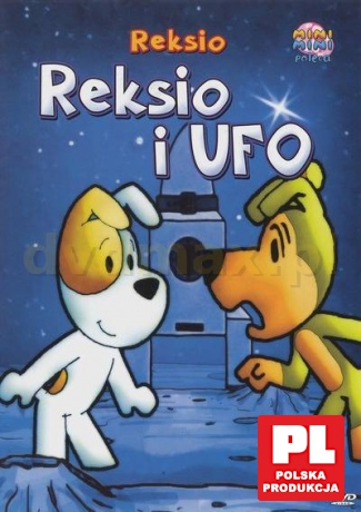 Reksio i UFO [DVD] [PRZECENA]