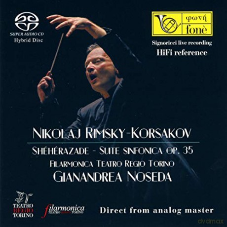 Gianandrea Noseda: Nikolaj Rimsky - Korsakov (Sacd) [CD]