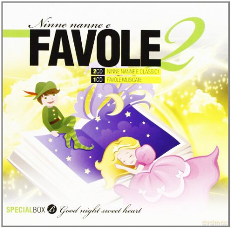 Ninne Nanne E Favole 2 [3CD]