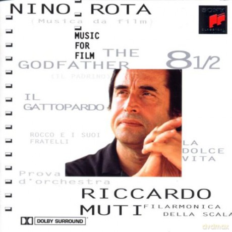 Riccardo Muti: Nino Rota: Music For The Film The Godfather [CD]