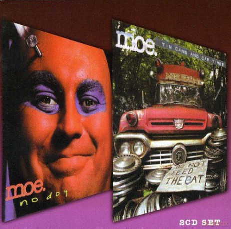 Moe: No Doy/Tin Cans Car Tires [2CD]