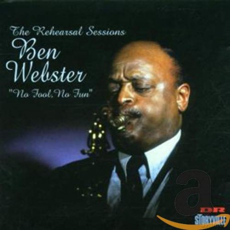 Ben Webster: No Fool,No Fun [CD]