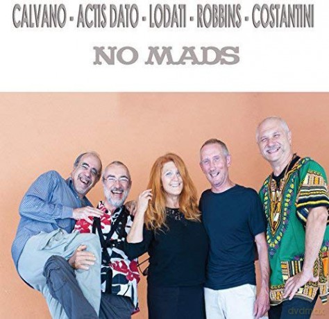 Calvano: No Mads [CD]