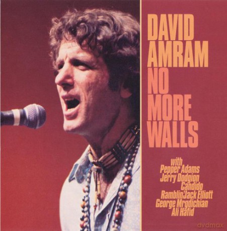 David Amram: No More Walls [CD]