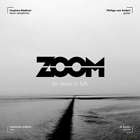 Zoom: No Need To Talk [CD]