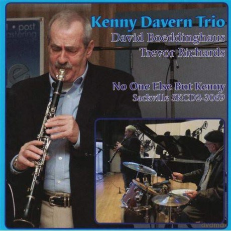 Kenny Davern Trio: No One Else But Kenny [CD]