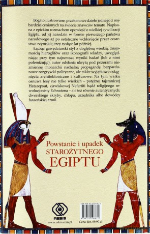 Powstanie I Upadek Starożytnego Egiptu - Toby Wilkinson [KSIĄŻKA]