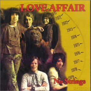 The Love Affair: No Strings [CD]