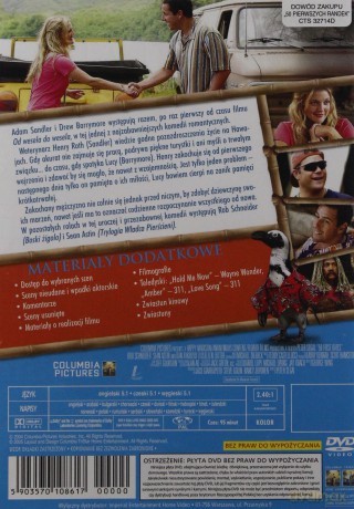 50 pierwszych randek [DVD]
