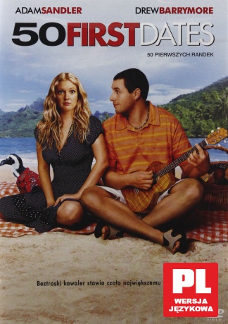 50 pierwszych randek [DVD]