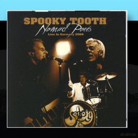 Spooky Tooth: Nomad Poets Live Germany [CD]