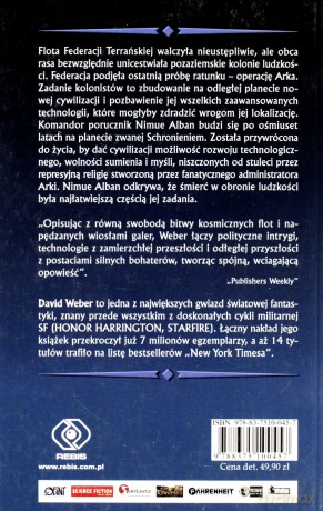 Rafa Armagedonu - David Weber [KSIĄŻKA]