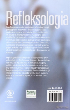 Refleksologia - Inge Dougans [KSIĄŻKA]