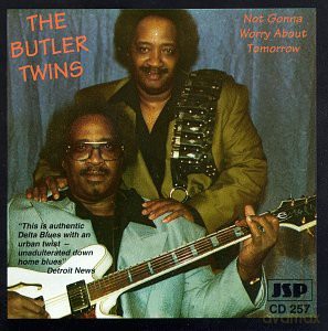 Butler Twins: Not Gonna Worry About... [CD]
