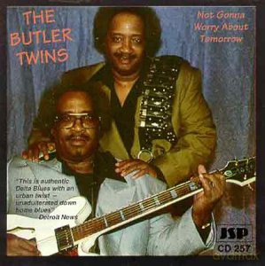Butler Twins: Not Gonna Worry About... [CD]