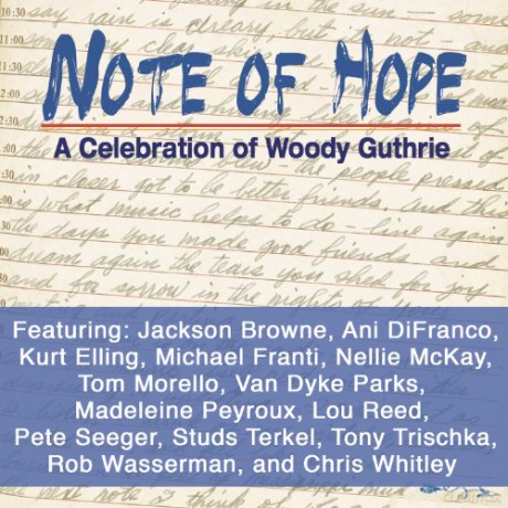 Note of Hope: A Celebration of Woody Guthrie [CD]