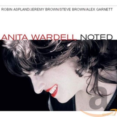 Anita Wardell: Noted [CD]