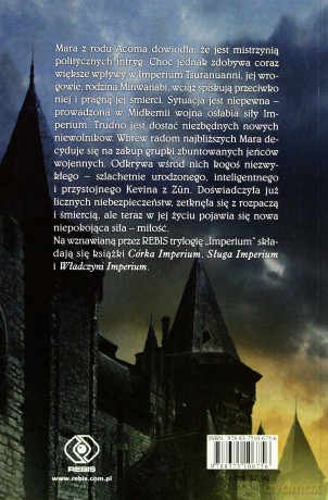 Sługa Imperium - Raymond E. Feist, Janny Wurts [KSIĄŻKA]