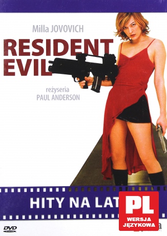 Resident Evil (slim) [DVD]