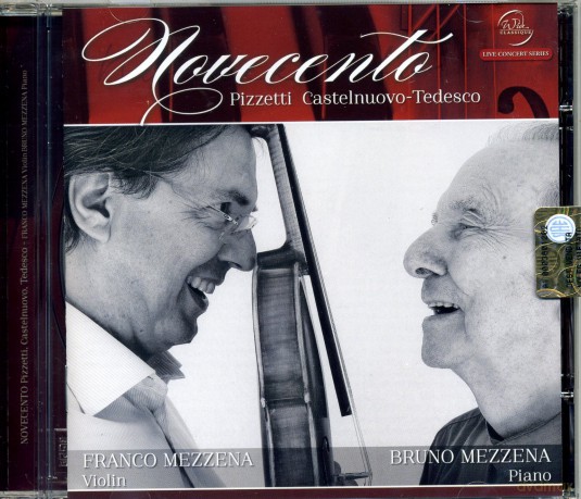 Franco Mezzena: Novecento\Pizzetti [CD]