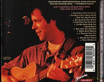 Cliff Eberhardt: Now You Are My Home [CD]