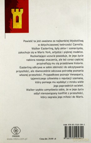 Śpiąc W Płomieniu - Jonathan Carroll [KSIĄŻKA]