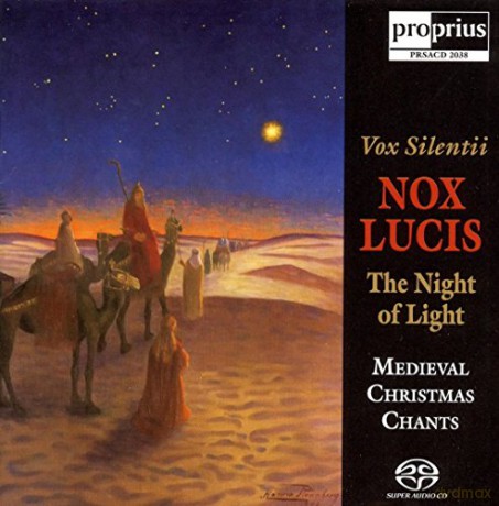 Vox Silentii: Nox Lucis (Sacd) [CD]