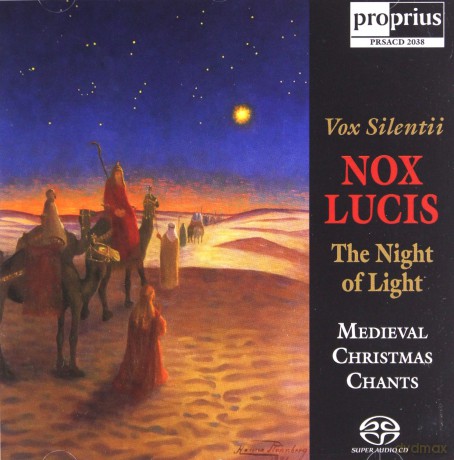 Vox Silentii: Nox Lucis (Sacd) [CD]