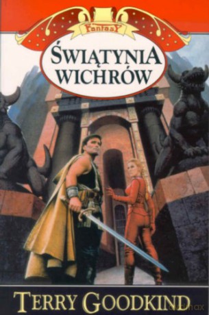 Świątynia Wichrów - Terry Goodkind [KSIĄŻKA]