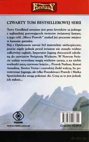 Świątynia Wichrów - Terry Goodkind [KSIĄŻKA]