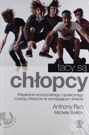 Tacy Są Chłopcy - Anthony Rao [KSIĄŻKA]