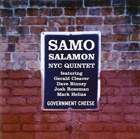 Samo Salamon Quartet: Nyc Quartet [CD]