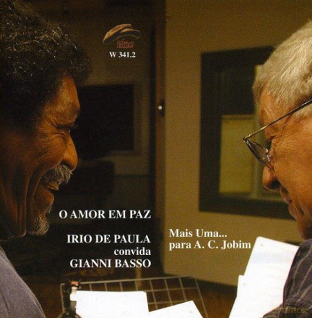 Irio De Paula: O Amor Em Paz [CD]