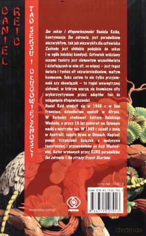 Tao Seksu I Długowieczności - Daniel Reid [KSIĄŻKA]