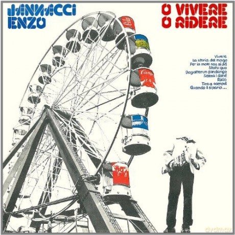 Enzo Jannacci: O Vivere O Ridere [CD]