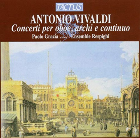 Antonio Vivaldi: Oboe Concertos [CD]