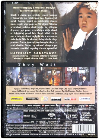Krwawe wizje [DVD]