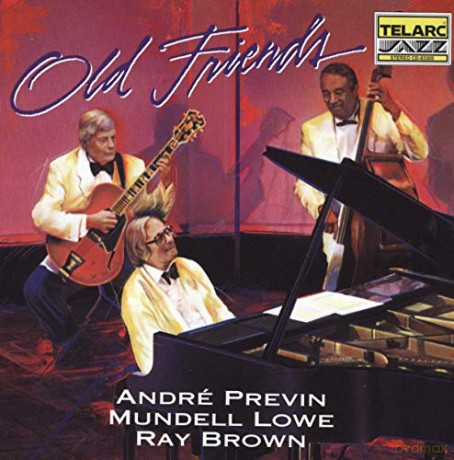 Andre Previn: Old Friends [CD]