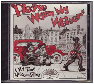 Old Time Hokum Blues [CD]