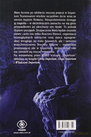 Władczyni Imperium - Raymond E. Feist, Janny Wurts [KSIĄŻKA]
