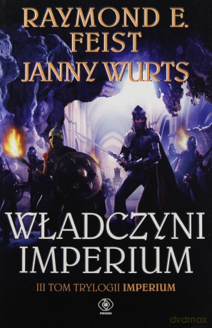 Władczyni Imperium - Raymond E. Feist, Janny Wurts [KSIĄŻKA]