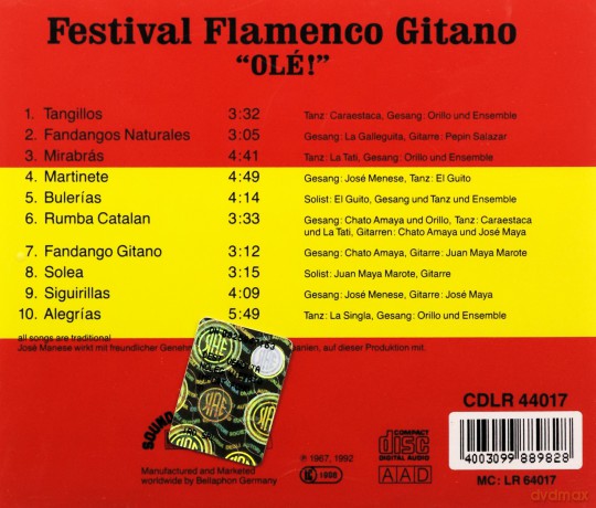 Ole'! [CD]