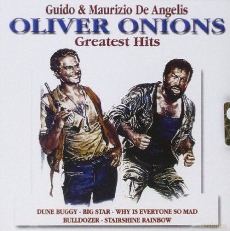 Guido De Angelis: Oliver Onions - Greatest Hits [CD]