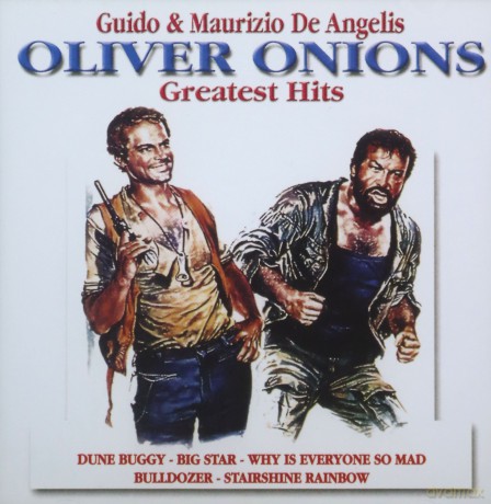 Guido De Angelis: Oliver Onions - Greatest Hits [CD]