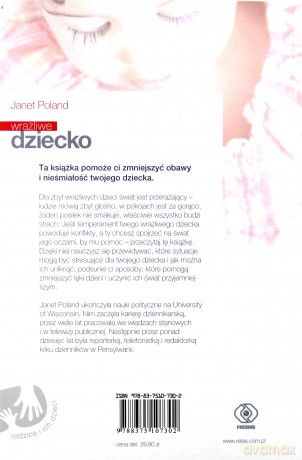 Wrażliwe Dziecko - Janet Poland [KSIĄŻKA]