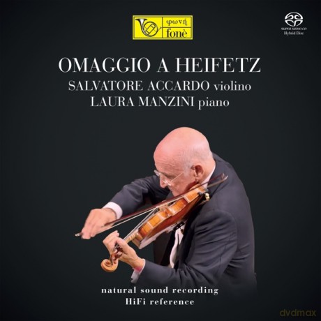 Accardo Salvatore, Manzini Laura: Omaggio A Heifetz [CD]