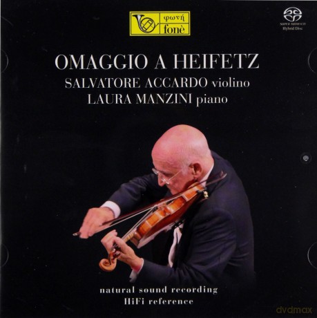 Accardo Salvatore, Manzini Laura: Omaggio A Heifetz [CD]