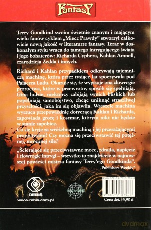 Wróżebna Machina - Terry Goodkind [KSIĄŻKA]
