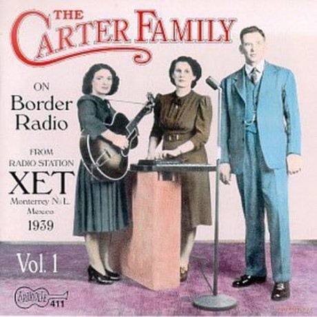 The Carter Family: On Border Radio Vol.1 [CD]