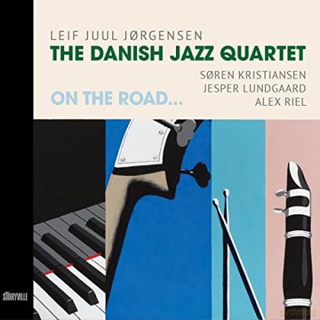 The Danish Jazz Quartet: On The Road [CD]